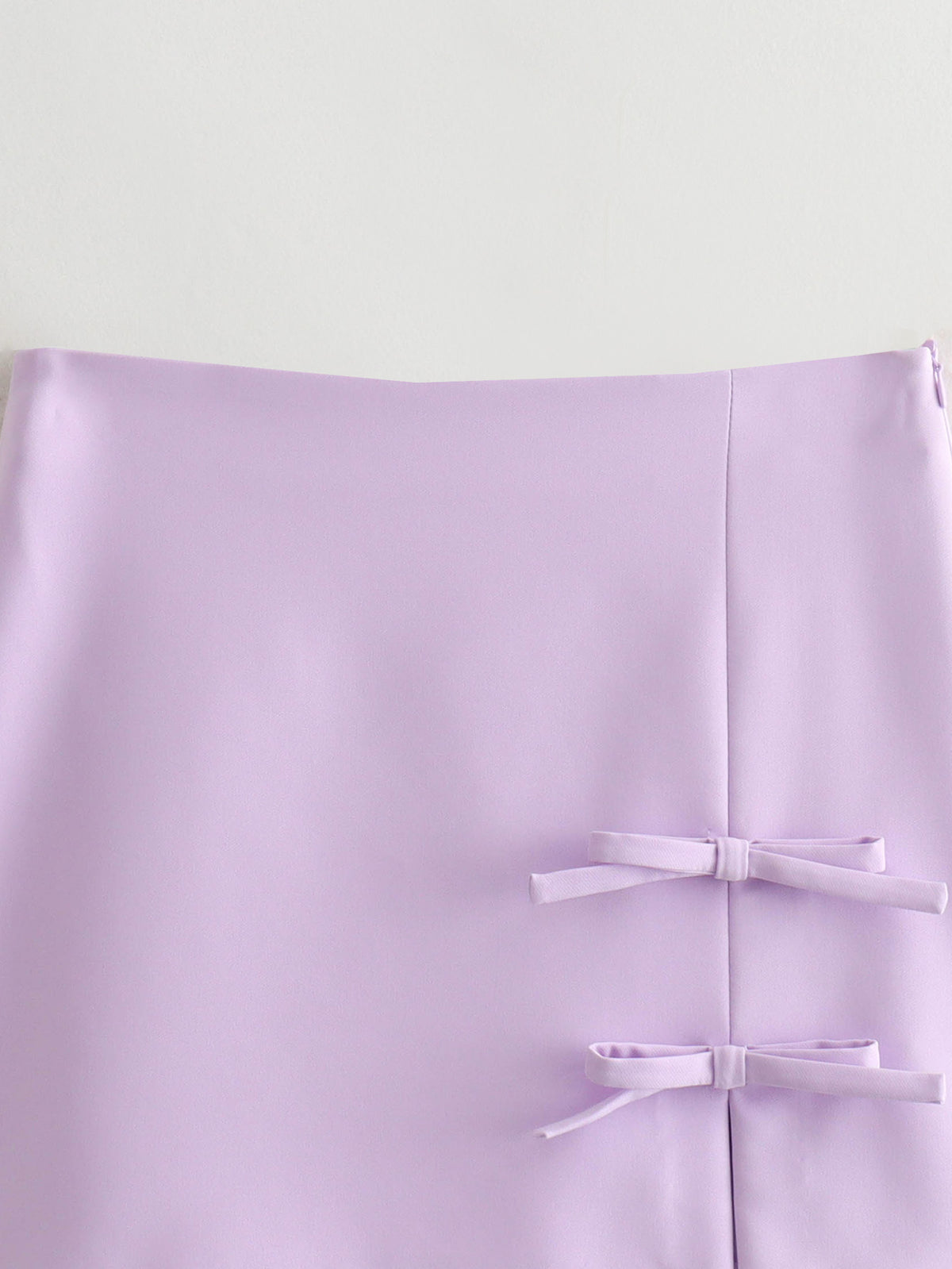 Summer Bowknot Decoration Split Skirt