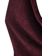 Women's Spring Summer Women Sexy Backless Silk Satin Texture Jacquard Halter Length Dress