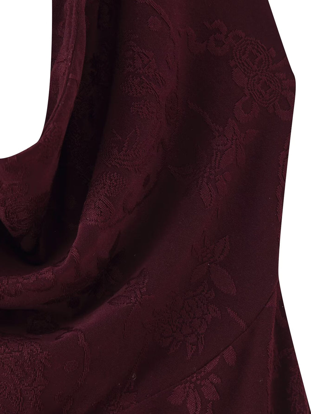 Women's Spring Summer Women Sexy Backless Silk Satin Texture Jacquard Halter Length Dress