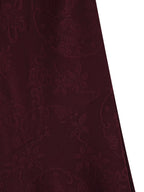 Women's Spring Summer Women Sexy Backless Silk Satin Texture Jacquard Halter Length Dress
