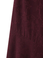 Women's Spring Summer Women Sexy Backless Silk Satin Texture Jacquard Halter Length Dress