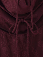 Women's Spring Summer Women Sexy Backless Silk Satin Texture Jacquard Halter Length Dress