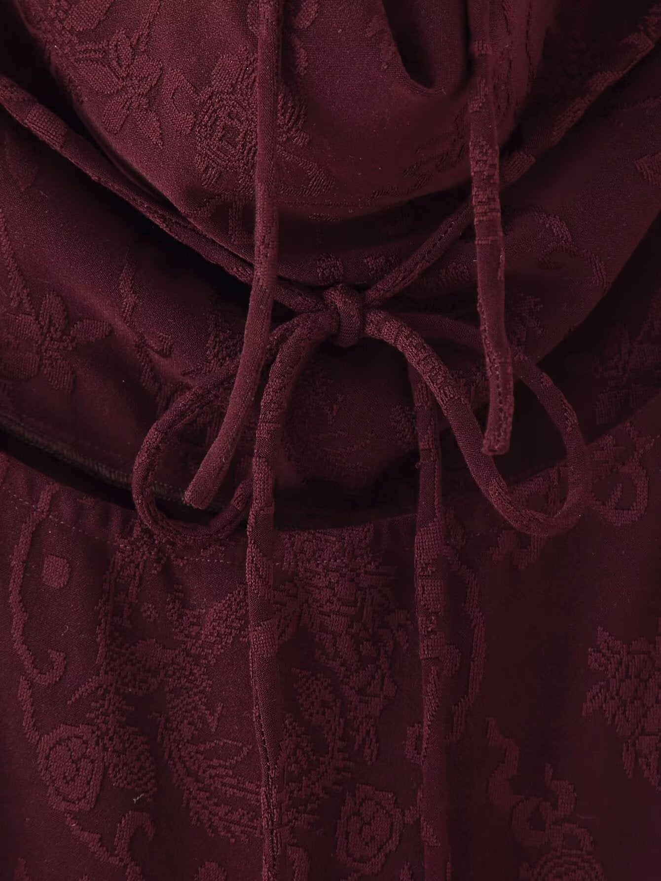Women's Spring Summer Women Sexy Backless Silk Satin Texture Jacquard Halter Length Dress