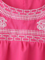 Women's Embroidery Short Sleeve Shirt
