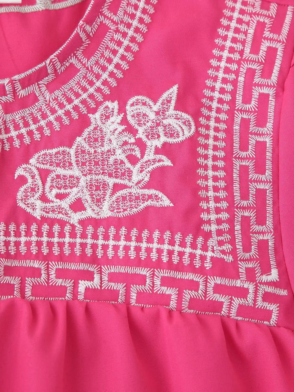 Women's Embroidery Short Sleeve Shirt