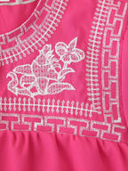 Women's Embroidery Short Sleeve Shirt