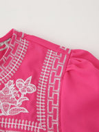 Women's Embroidery Short Sleeve Shirt