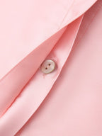 Women's French Floral Printed Silk Satin Textured Shirt