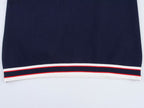Women's Spring Women Clothing All Match Casual Embroidered Polo Shirt Collar Sweater