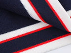 Women's Spring Women Clothing All Match Casual Embroidered Polo Shirt Collar Sweater