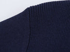 Women's Spring Women Clothing All Match Casual Embroidered Polo Shirt Collar Sweater