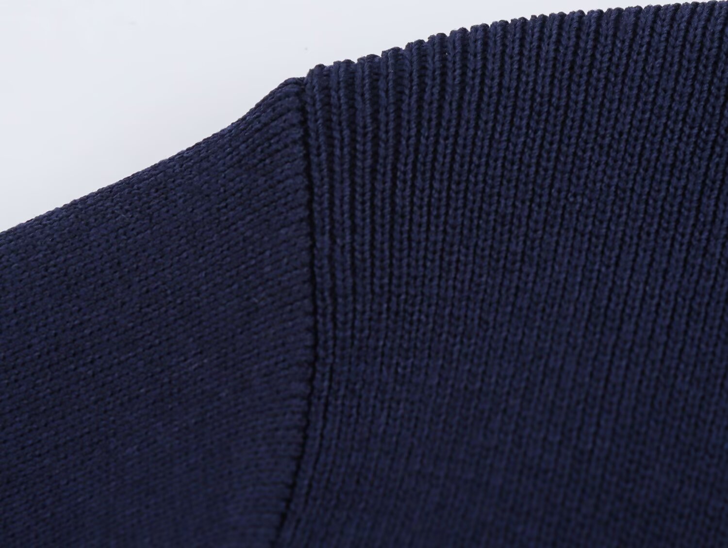 Women's Spring Women Clothing All Match Casual Embroidered Polo Shirt Collar Sweater