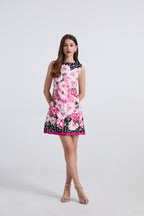 Women's 's Polka-Dot Sleeveless Dress