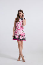 Women's 's Polka-Dot Sleeveless Dress