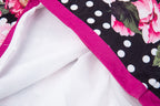 Women's 's Polka-Dot Sleeveless Dress