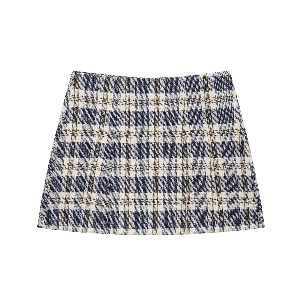 Plaid Culottes