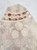 Women Loose Hollowed Lace Cardigan With Sun Protection Shirt Thin top