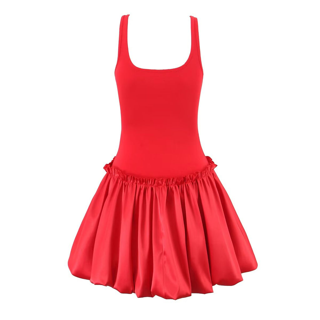 Women's Spring Bow-Detail Dress
