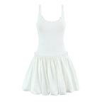 Women's Spring Bow-Detail Dress