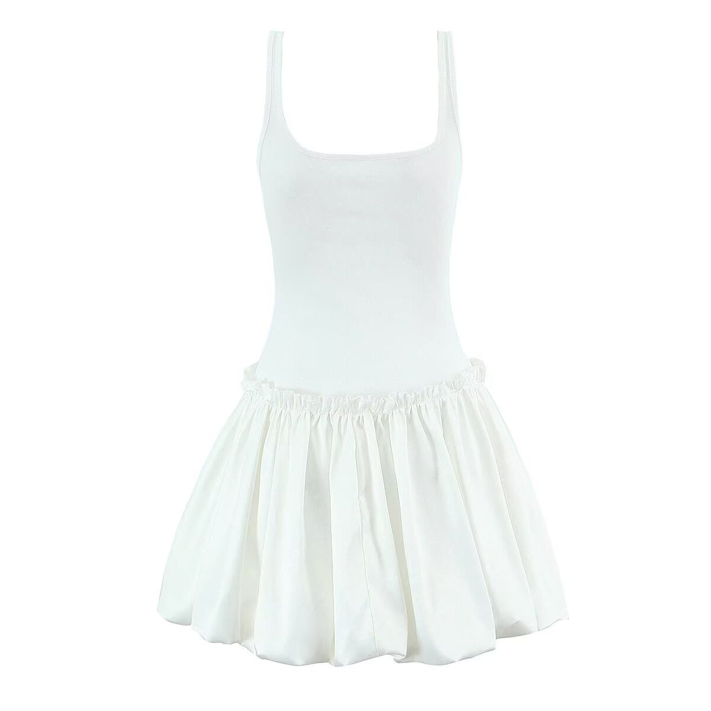 Women's Spring Bow-Detail Dress
