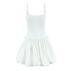 Women's Spring Bow-Detail Dress