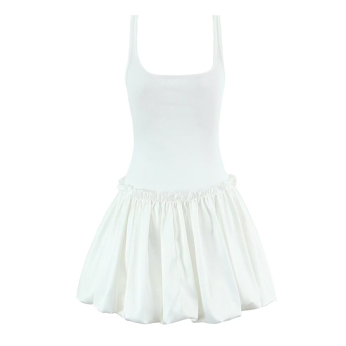 Women's Spring Bow-Detail Dress
