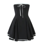 Women's Strapless Mini Dress