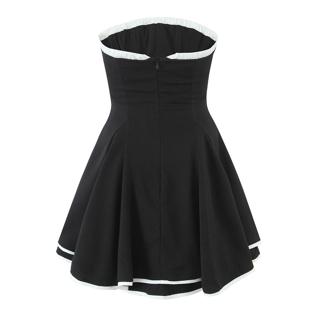 Women's Strapless Mini Dress
