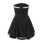 Women's Strapless Mini Dress