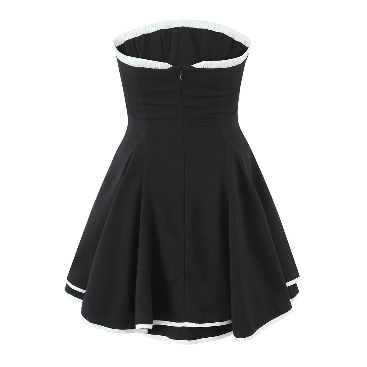 Women's Strapless Mini Dress
