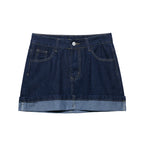 Dark Blue Skirt