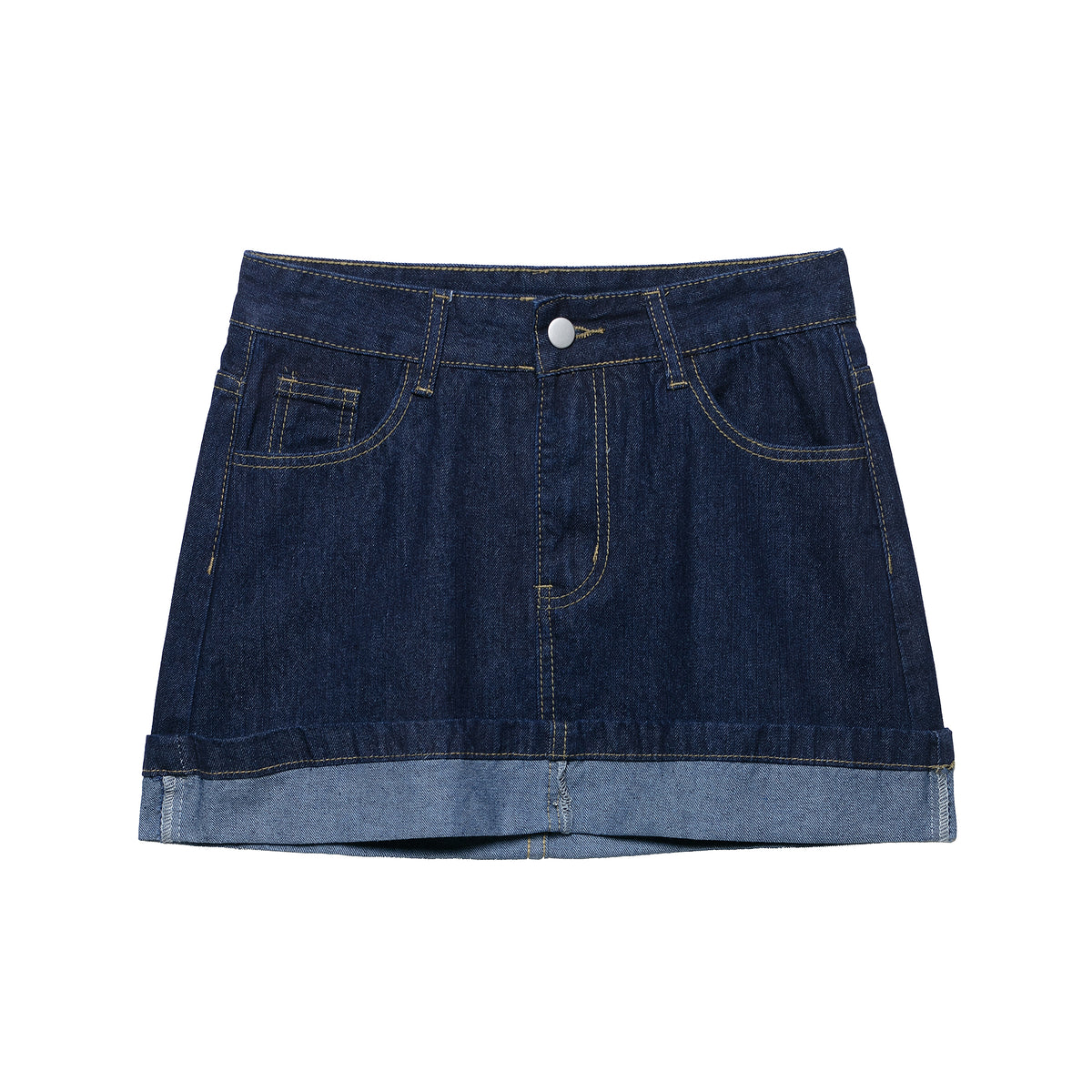 Dark Blue Skirt