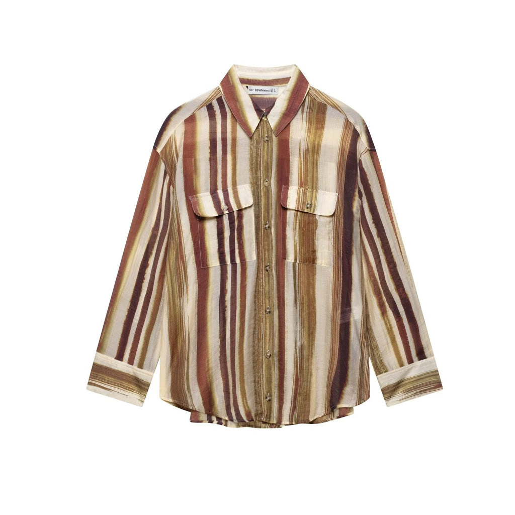 Brown Stripes