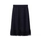 Women's Spring Tassel Hollow Out Coordinated Two-Piece Set