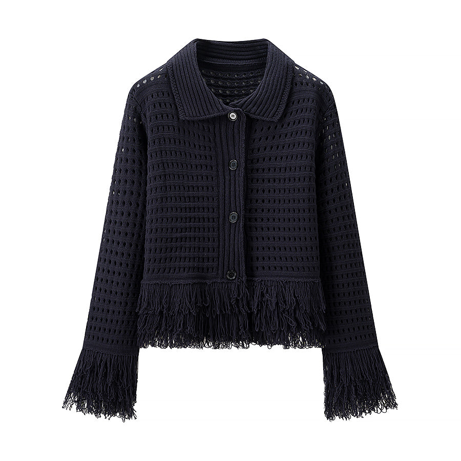 Navy Blue Top