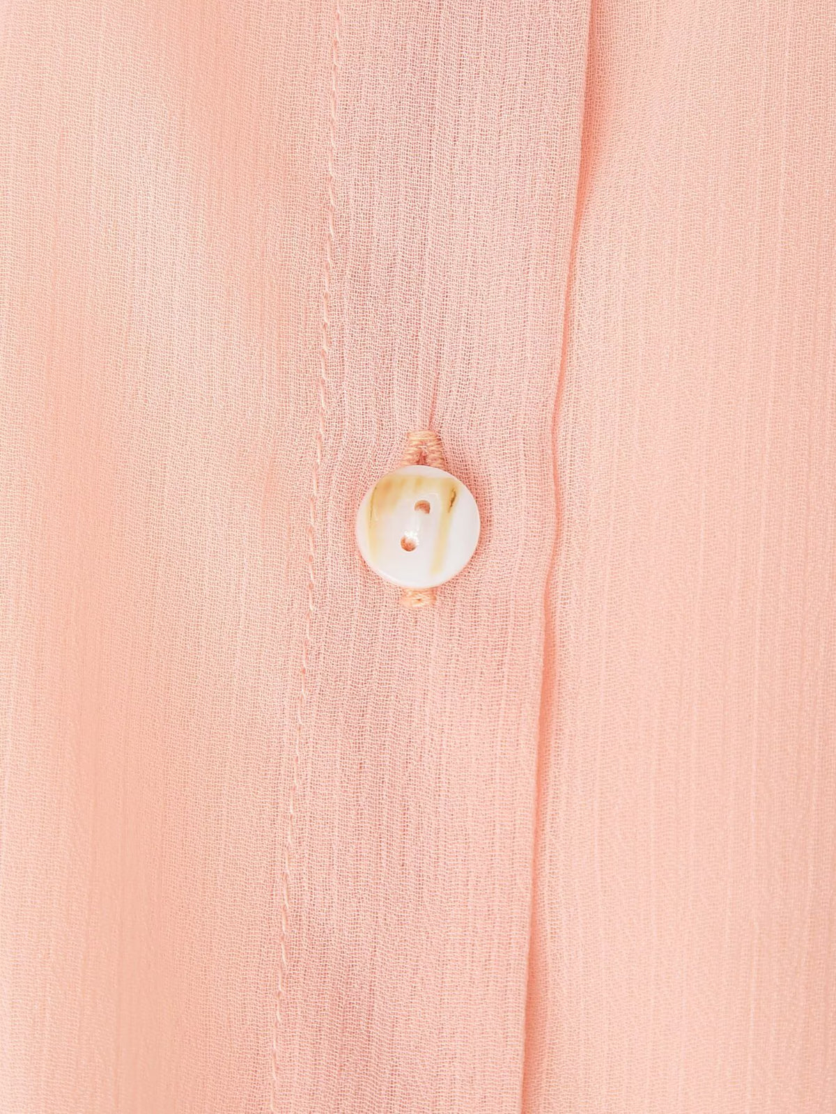 Women's Polo Collar Front Raised Lace Shirt