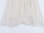 Polka Dot Halter-Neck Dress