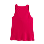 Women's French Gold Inlaid Sleeveless Top