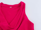 Women's French Gold Inlaid Sleeveless Top