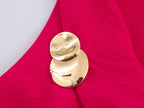 Women's French Gold Inlaid Sleeveless Top