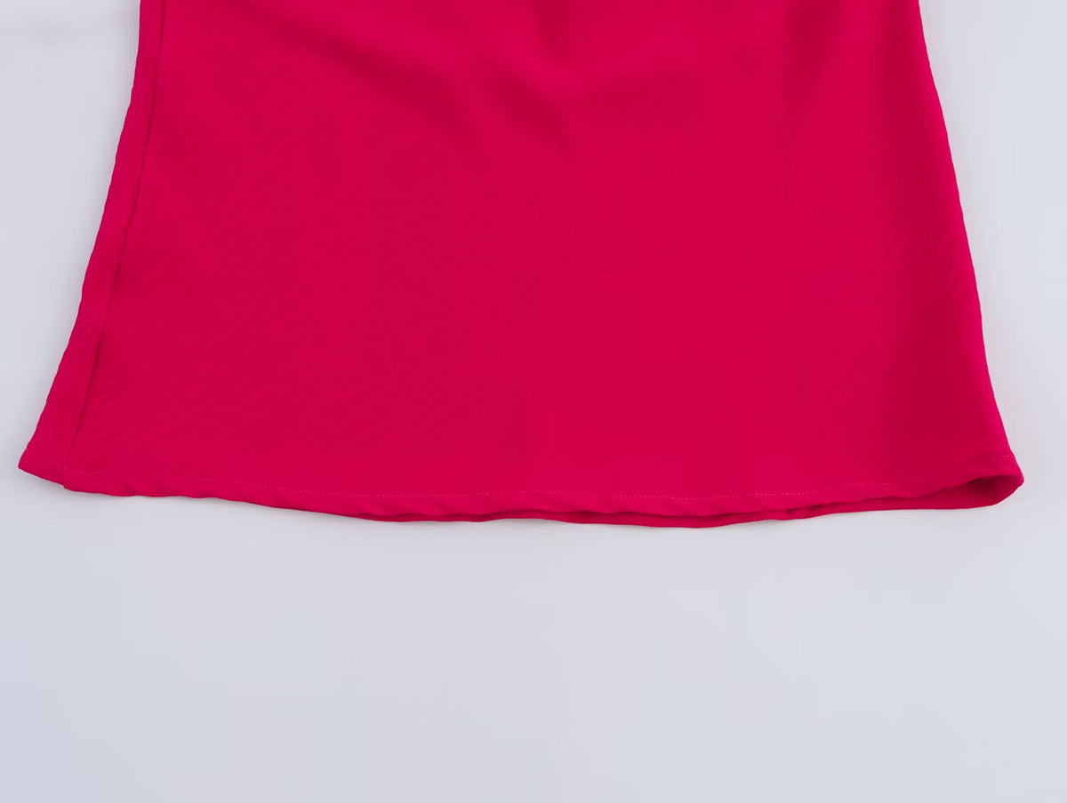 Women's French Gold Inlaid Sleeveless Top