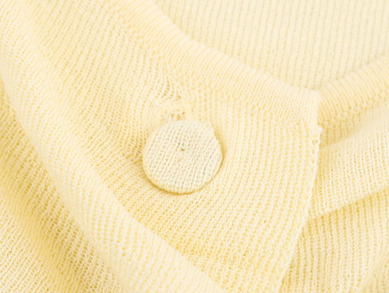 Women's Women Pleated Decorative French Knitted Top Vest