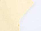 Women's Women Pleated Decorative French Knitted Top Vest