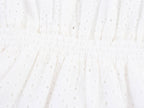 Women's Embroidered V-Neck Mini Dress