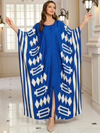 Blue and White