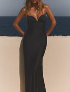 Women's V-Neck Maxi Dress