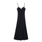 Women's V-Neck Maxi Dress