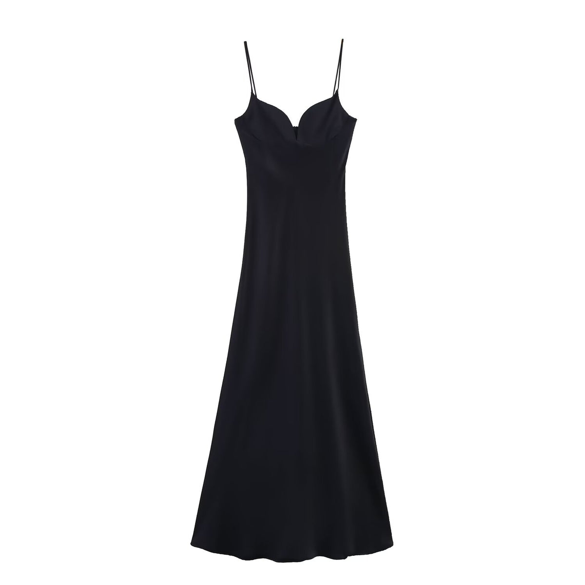 Women's V-Neck Maxi Dress