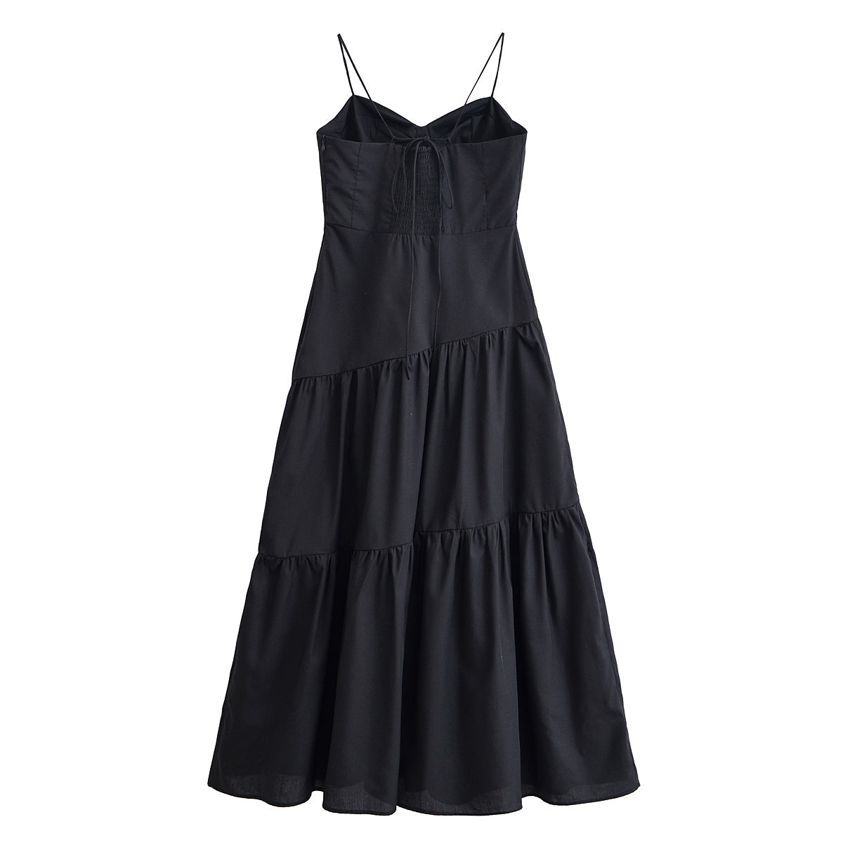 wear Slim Fit Skinny Shoulder Strap Backless Strappy Bra Dress