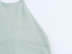's Simple Backless Hanging Collar Top